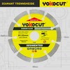 YOKOCUT Diamond Cutting Disc 125 mm, Diamond Cutting Disc Set