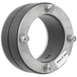 WITTKOWARE 100 mm wall feedthrough (ring space seal) for 1 cable or pipe with a diameter of 55 - 65 mm