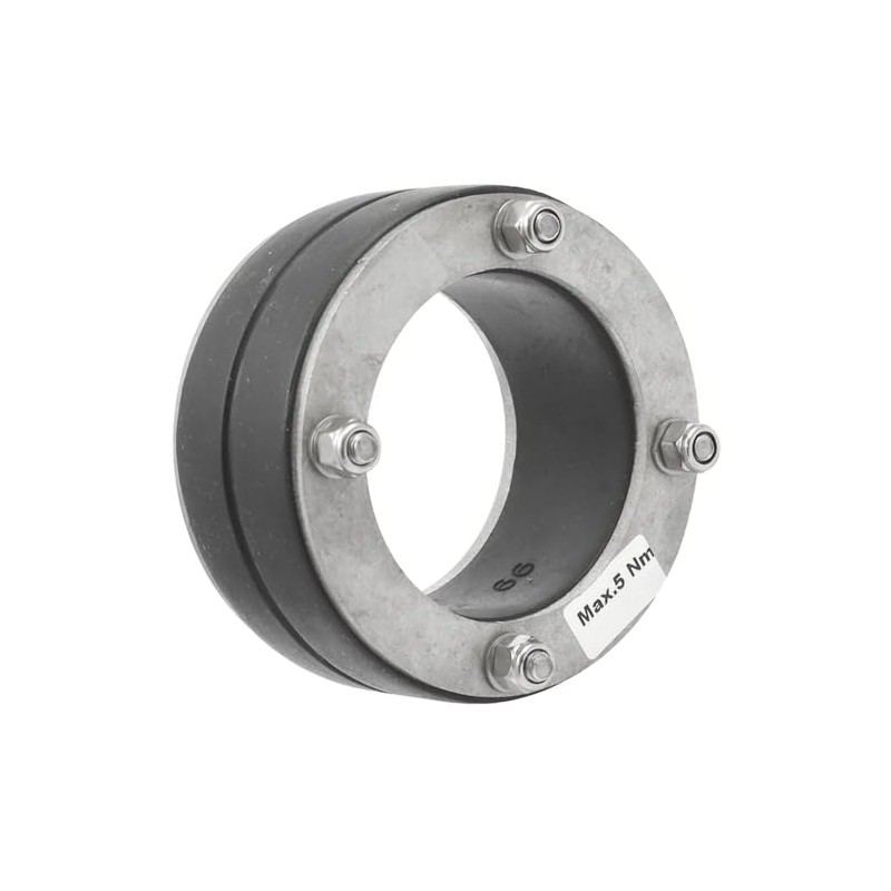 WITTKOWARE 100 mm wall feedthrough (ring space seal) for 1