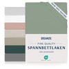 Dreamzie Fitted Sheet 80 x 190/200 cm - 35 cm