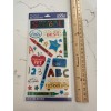 Sticko Themed Sticker 27PC First Day of School Numbers A