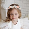 IYOU Blume Hochzeit Stirnband Elfenbein Bowknot Haarbänder Geburtstag Party Haarschmuck