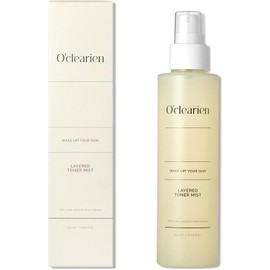 O'CLEARIEN Bruma Tónica En Capas 150 Ml Trehalosa Para Hidratar Centella Asiática Para Calmar Antienvejecimiento No Irrita La Piel Sensible Sin Parabenos Extractos Naturales