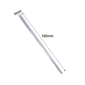 800pcs 4" Metallic Twist Ties(Silver) for Bakery, Candy Bags, Coffee Bags, Goodie Bags