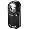 Visol Dobrev Single Torch Flame Black Matte Chrome Lighter