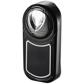 Visol Dobrev Single Torch Flame Black Matte Chrome Lighter