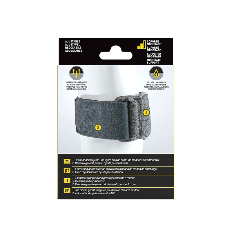 Futuro Tennis Elbow Strap - Provides targeted pressure for forearm