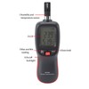 Temperature Humidity Meter Digital Bluetooth High Accuracy Indoor Hygrometer with