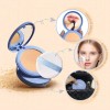 A+polvo Facial Setting Oil Control, Polvo Mate, Acabado, 4