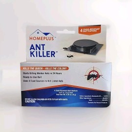 HOMEPLUS Ant Killer - 4 Child-Resistan
