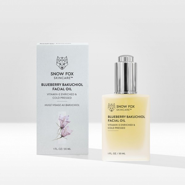 Snow Fox Herbal Youth Face & Body Oil (1.1 fl oz (30 ml) [Official] Moisturizing Massage Organic Age Skin Dry Skin