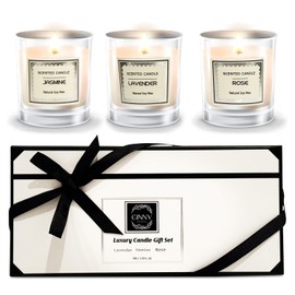 Candles Gifts for Women, Scented Candles Gift Sets, Perfect for Birthdays, Valentine's Day, Mother's Day, Christmas, Yoga, Spa