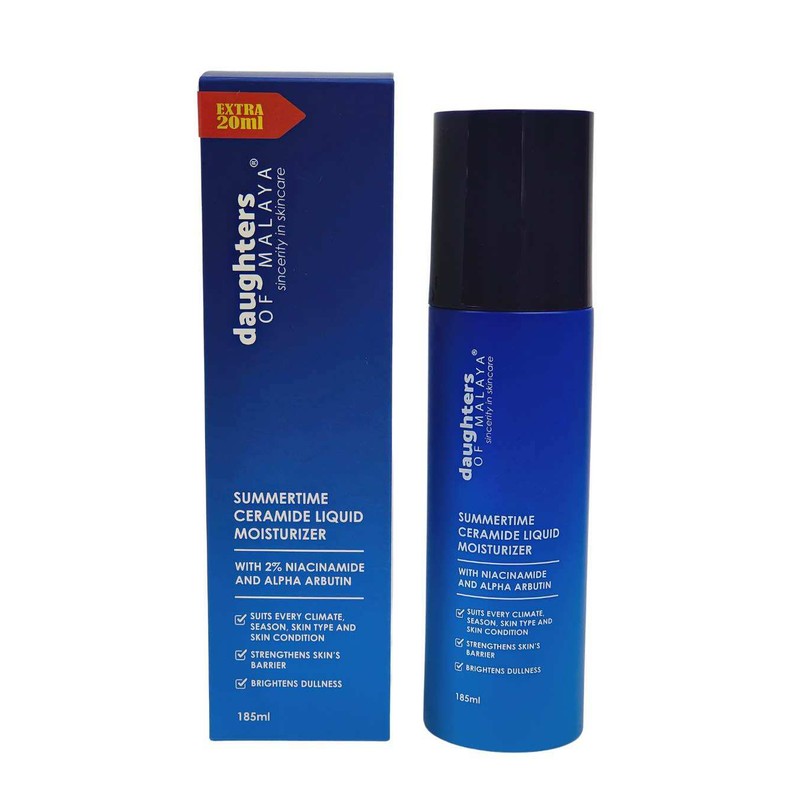 Daughters Of Malaya SUMMERTIME CERAMIDE LIQUID MOISTURIZER BY DAUGHTER'S OF