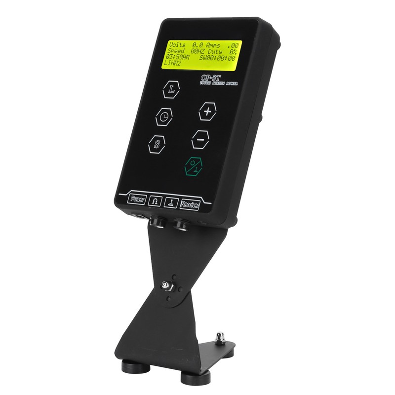 MultiFunctional Tattoo Power Supply Dual Model LCD Display Mini Tattoo