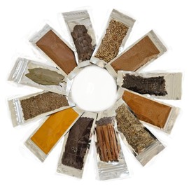 Cpise Organic Spice Starter Set with Whole Spices Included