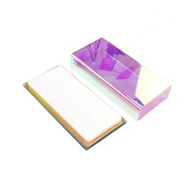 Eyelash Grafting Pallet with Cover, Dust-proof Acrylic Lash Tile holder, Dazzling Eyelash Extensions Storage Gasket Pads for Salon Beauty Artist (Dazzling S)