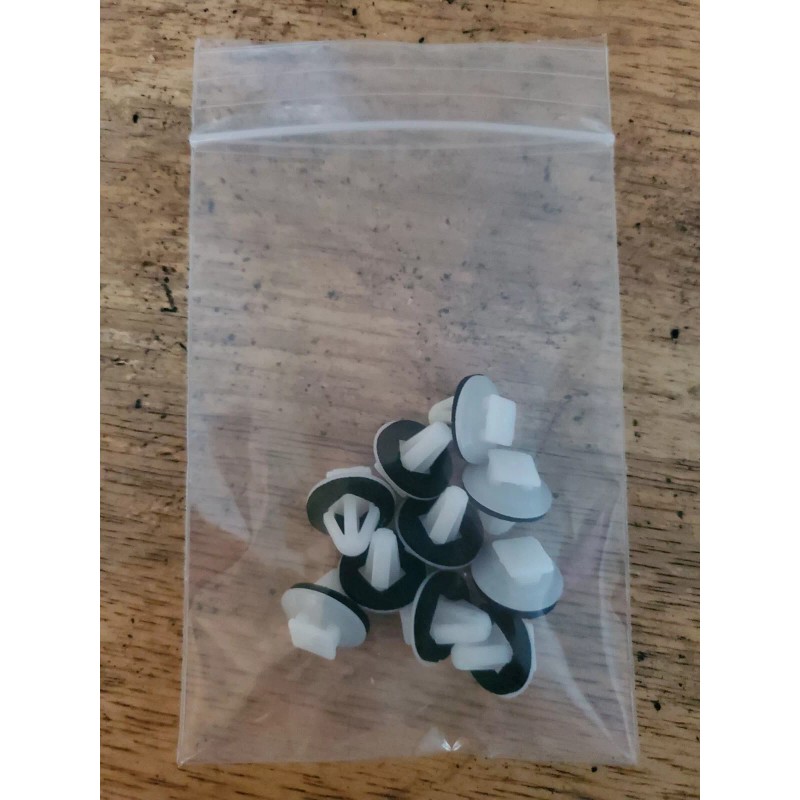 10 Genuine Toyota 4RUNNER PICK UP B-Pillar Trim Panel Clips