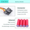 CQCEO 70e 4500mAh Vacuum Cleaner Battery for Neato Botvac D