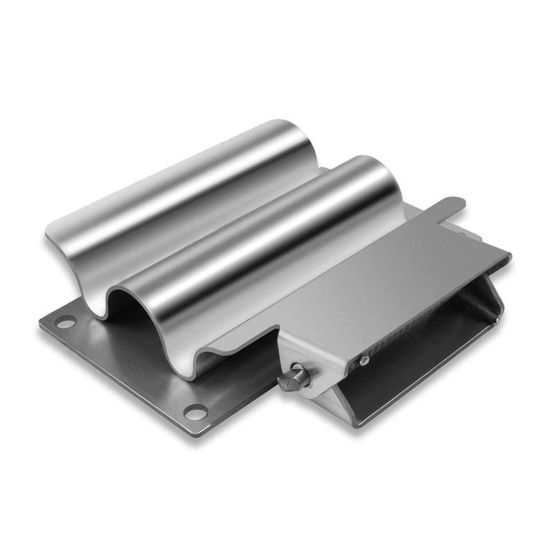 Neowah SH675SS Stainless Steel Tool Rack Holder, Heavy Duty Mount