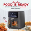 DASH 7qt Clear View Digital Air Fryer - Forged Iron