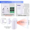Shaogax Motion Sensor Alarm System, Wireless Home Security Driveway Alarm