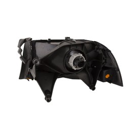 HEADLIGHTSDEPOT Halogen Headlight Compatible with Dodge Dakota Durango Includes Left Driver Side Headlamp