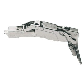 Gedotec H10254 Hinge Kitchen Wide Angle Pot Hinge without Damping - Grass Tiomos Wide Angle Hinge for Screwing | Made in Germany | 1 Piece - Furniture Hinge 160° with Cross Mounting Plate