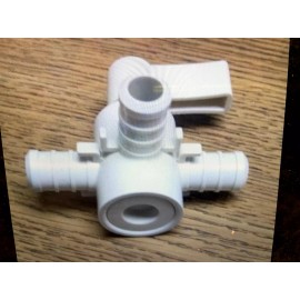 Utopia RV Utopia 1/4 Turn 3-Way Bypass Valve