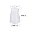 sourcing map Pack of 2 Cone Plugs 15 mm to