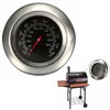 Xrten Stainless Steel Thermometer for Barbecue, Grill Thermometer, Roasting Thermometer,
