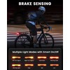 RAVEMEN NT101 Bike Tail Light,Turn Signal Light, Rear Light with