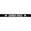 CafePress I Love My Shiba Inus (Plural) License Plate Frame