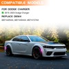 FetonAuto Dynamic Pink Purple LED Side Marker Lights for Dodge