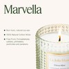 LA JOLIE MUSE Lemon Candle, Citrus Mint Candles for Home