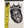 Sticker Dynasty Notorious Big Vinyl Sticker Crown Biggie Smalls