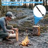 Hand Drill, Hand Drill for Woodworking, Multi-Purpose Auger Drill, Manual