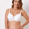 Sans Complexe Women's Arum Baby Maternity Bra, (Blanc Gcc)