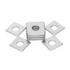 SYDARSYN Square Washers Square Washers 304 Stainless Steel Square Washers