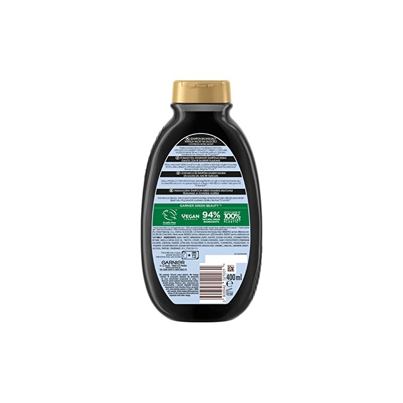 Garnier Botanic Therapy Activated Carbon and Black Cumin Oil Hair