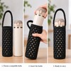 Crochet Water Bottle Holder for 400–600ml Bottles – Built-In Carry