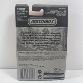 Matchbox 2010 Construction Series #48 MBX Tanker Green Water Supply