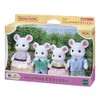 Sylvanian Families Doll Marshmallow Mouse Family FS-33