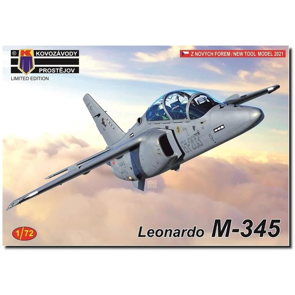 KP Model KPM0345 1/72 Italian Air Force Leonardo M-345 Jet