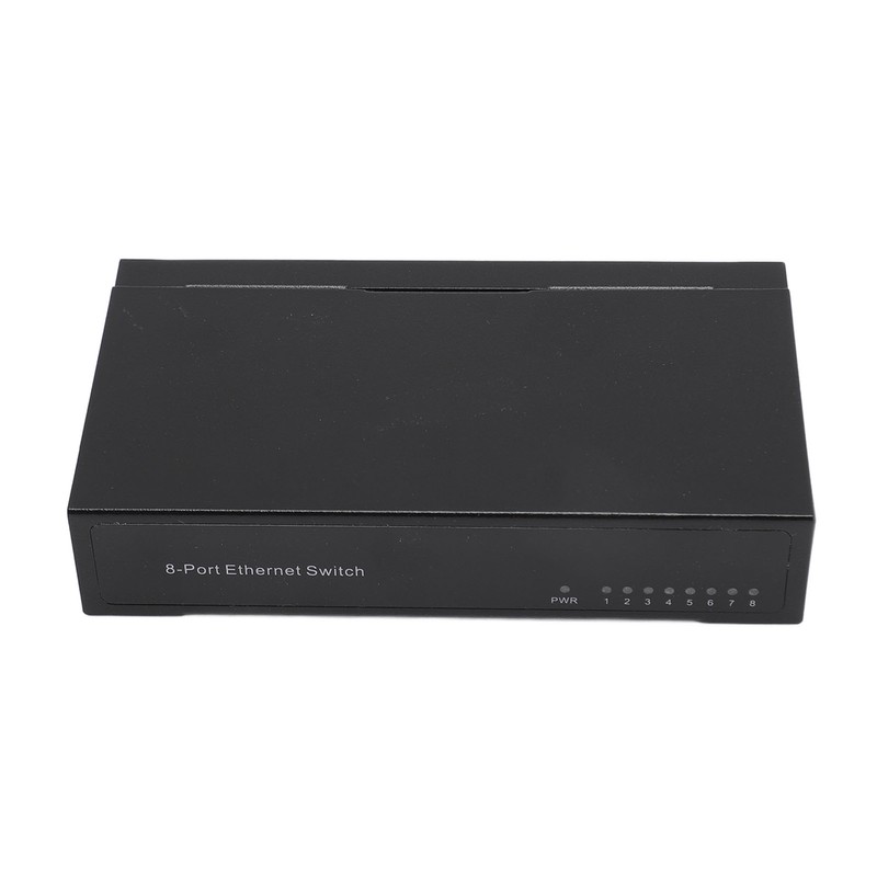 8 Port 10 100Mbps Fast Ethernet Switch Desktop Ethernet Splitter