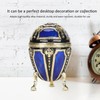 Egg Trinket Box Exquisite Jewelry Ring Holder Storage Box Home