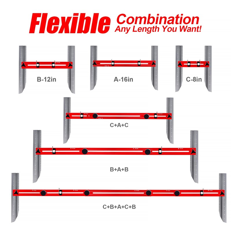 Stair Tread Template Tool - Upgrade Stair Tread Tool Jig,