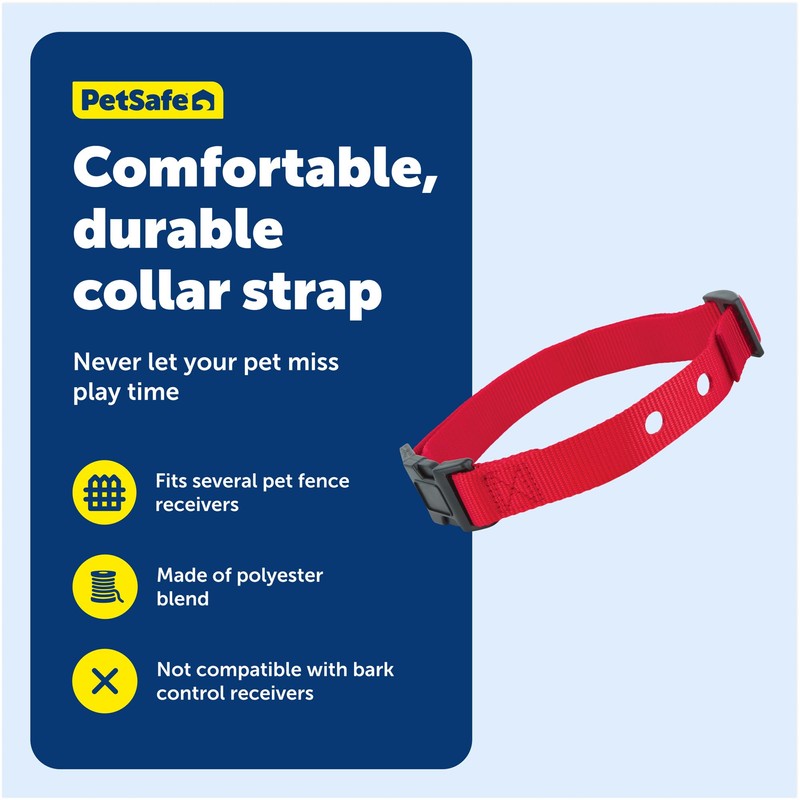PetSafe Replacement Collar Strap with 2 Holes - Adjustable Design