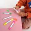 Superpetit Neon Wax Crayons, Super Soft and Washable for Various