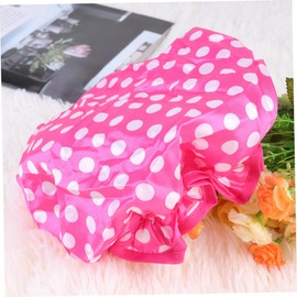 Beavorty 2pcs bathing cap bath hat hair protection cap adult shower cap hair shower cap shower caps for kids Satin doctor bouffant hat Waterproof Caps Bathroom Accessories double layer spa