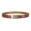 Nelbons Men's Belt Ratchet Belt Automatic Buckle for Men Suit